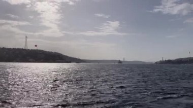 Boğaz, İstanbul, Türkiye. 28 Ekim 2023 İstanbul Boğazı Sahil Manzarası. İstanbul İncisi, asırlık tarihin doğanın büyüsüyle buluştuğu yer..