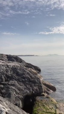 Moda, istanbul, Türkiye. 31 Aralık 2023.Tatil Köyü ve İstanbul.Moda bölgesi. Marmara deniz kıyısındaki tarihi Moda rıhtımının manzarası..