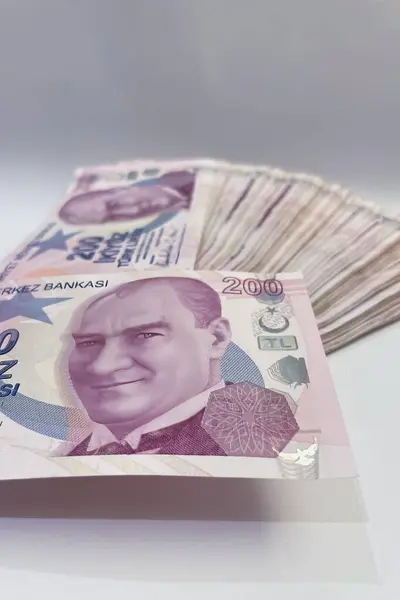 Financial Planning with 200 Turkish Lira Banknotes. Saving Ways and Investment Opportunities. Financial Strategy with 200 Turkish Lira Banknotes. Methods for Saving, Investing and Investing Your Money.