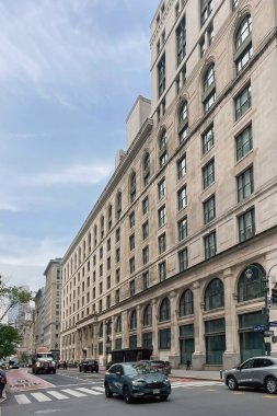 New York, ABD. 7 Mayıs 2024 Kültür, Sanat ve Eğlencenin Kalbinde Büyüleyici Şehir Macerası. Hiç Uyumayan Şehir. Tarih, Modernite ve Sonsuz Keşifler şehrine Seyahat. Dinamik Yaşamın Merkezi. New York.