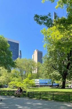 New York, ABD. 7 Mayıs 2024 Kültür, Sanat ve Eğlencenin Kalbinde Büyüleyici Şehir Macerası. Hiç Uyumayan Şehir. Tarih, Modernite ve Sonsuz Keşifler şehrine Seyahat. Dinamik Yaşamın Merkezi. New York.