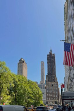 New York, ABD. 7 Mayıs 2024 Kültür, Sanat ve Eğlencenin Kalbinde Büyüleyici Şehir Macerası. Hiç Uyumayan Şehir. Tarih, Modernite ve Sonsuz Keşifler şehrine Seyahat. Dinamik Yaşamın Merkezi. New York.