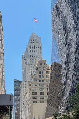 New York, ABD. 7 Mayıs 2024 Kültür, Sanat ve Eğlencenin Kalbinde Büyüleyici Şehir Macerası. Hiç Uyumayan Şehir. Tarih, Modernite ve Sonsuz Keşifler şehrine Seyahat. Dinamik Yaşamın Merkezi. New York.