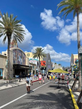 Orlando, Florida, ABD. 4 Mayıs 2024.Universal Studios Florida Orlando, Florida 'da bulunan bir tema parkı..