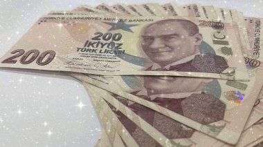 Türk 200 Lirası banknotları, para birimine yakından bakış.