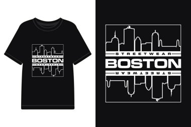 Soyut Urban Streetwear Typography Design, Urban Streetwear Design, Geometric Street Style typography street wear Tişört, kapüşon ve poster için uygun