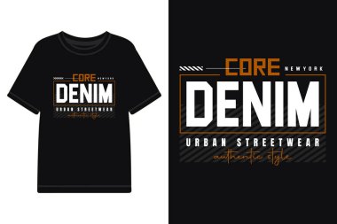 Soyut Urban Streetwear Typography Design, Urban Streetwear Design, Geometric Street Style typography street wear Tişört, kapüşon ve poster için uygun