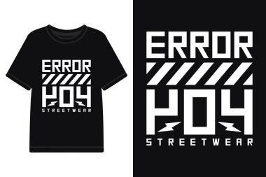 Soyut Urban Streetwear Typography Design, Urban Streetwear Design, Geometric Street Style Typography Tişört, kapüşon ve poster için uygun