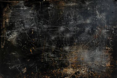 Black 'in eski metal ya da alçı kaplamalı görüntüsü. Arkaplan kullanımı için doku