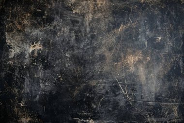 Black 'in eski metal ya da alçı kaplamalı görüntüsü. Arkaplan kullanımı için doku