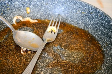 Kızartma tavasında atık yağ, atık yağın zararları...,