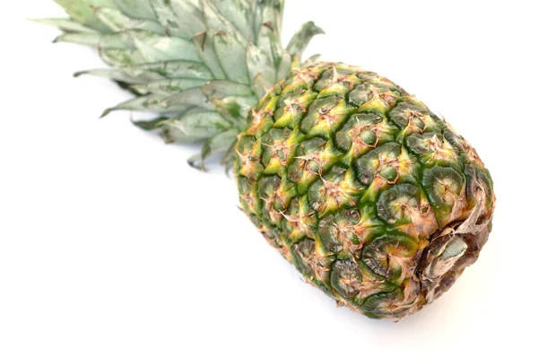 Närbild Tropiska Ananas Frukter — Stockfoto