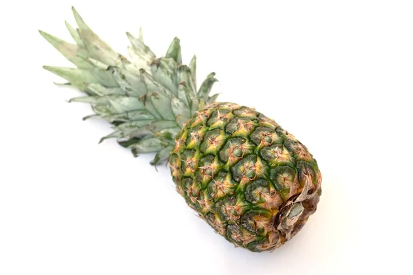 Närbild Tropiska Ananas Frukter — Stockfoto