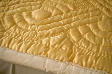 Türk kültüründe el yapımı yün yorgan, yün yorgan tipi,