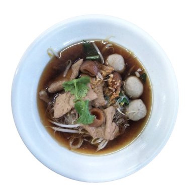 beyaz arkaplanda düğümle