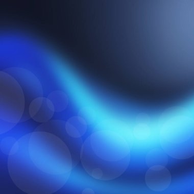  mavi eğimli dalga siyah zemin