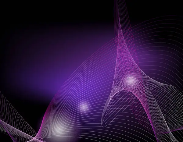 Soyut dalga siyah gri mor Gradyan arkaplan