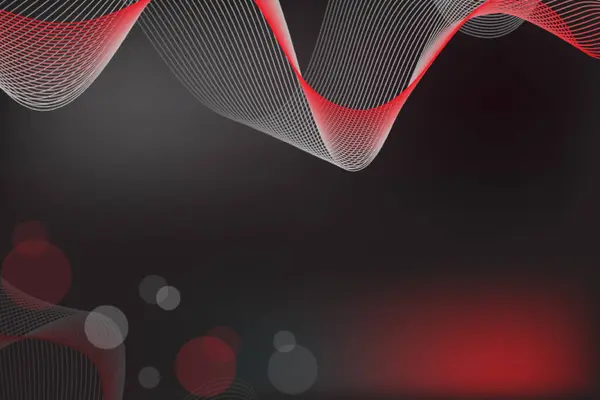 Soyut dalga siyah kırmızı gri arka plan.