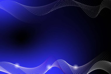 siyah mavi örgü arkaplan gradyanı EPS