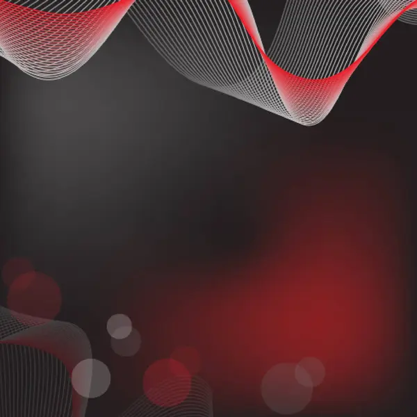 Soyut dalga siyah kırmızı gri arka plan.