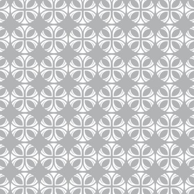 Gri beyaz kumaş desenli kusursuz arkaplan