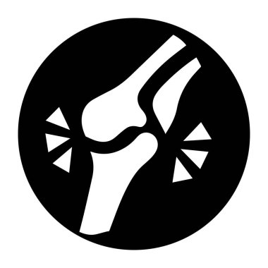 Vektör Simgesi Tasarımı Sembol Kemiği Eklentisi