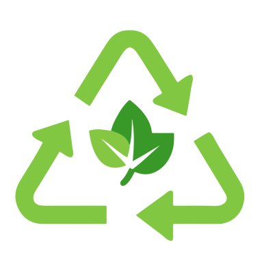 İzinli yeşil geri dönüşüm