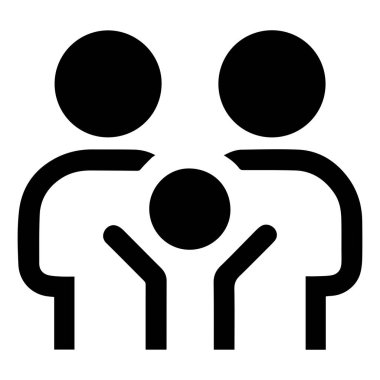  JPG PNG SVG EPS üzerindeki aile simgesi
