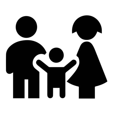  JPG PNG SVG EPS üzerindeki aile simgesi