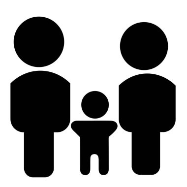  JPG PNG SVG EPS üzerindeki aile simgesi