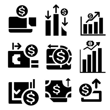 vektör satış etiket kümesi