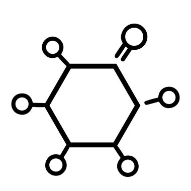 Yaşayan şeylerin molekül simgeleri