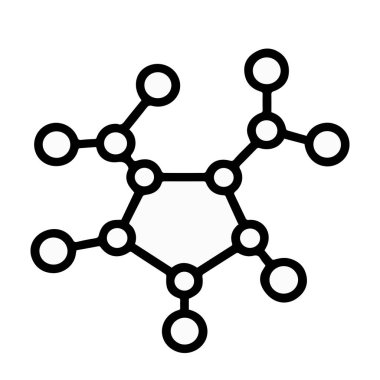 Yaşayan şeylerin molekül simgeleri