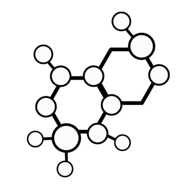 Yaşayan şeylerin molekül simgeleri