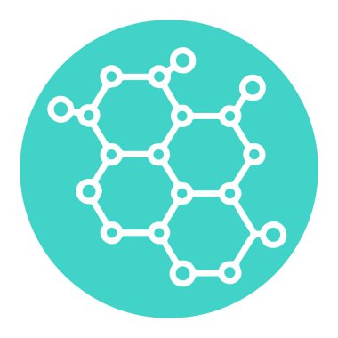 Yaşayan şeylerin molekül simgeleri