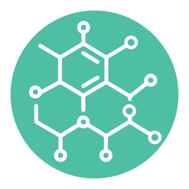 Yaşayan şeylerin molekül simgeleri