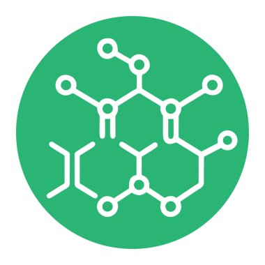 Yaşayan şeylerin molekül simgeleri