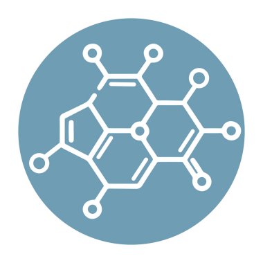 Yaşayan şeylerin molekül simgeleri