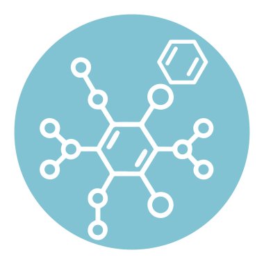 Yaşayan şeylerin molekül simgeleri