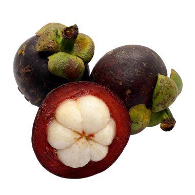  İzole edilmiş arka planda mangot