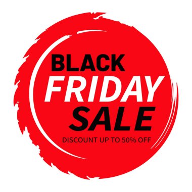 Kırmızı Satılık etiket kümesi