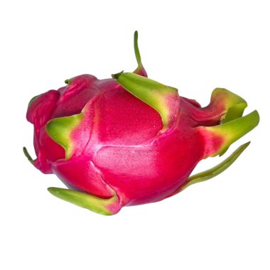 Beyaz arkaplanda Ejder Meyvesi