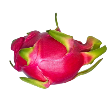 Beyaz arkaplanda Ejder Meyvesi