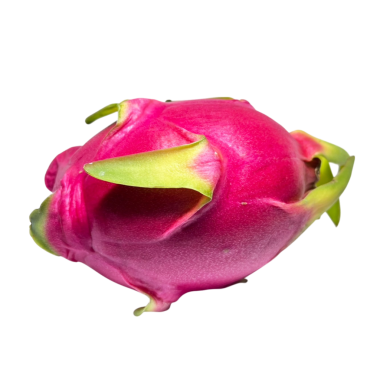 Beyaz arkaplanda Ejder Meyvesi