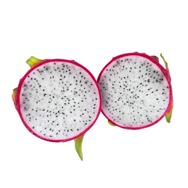 Beyaz arkaplanda Ejder Meyvesi