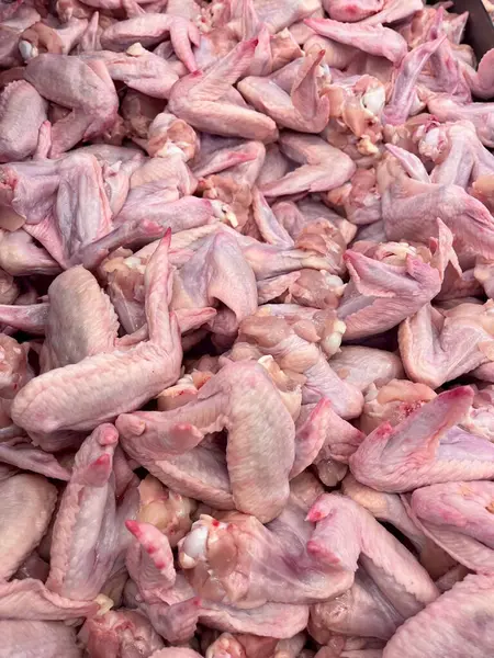 Pazarda taze balık.