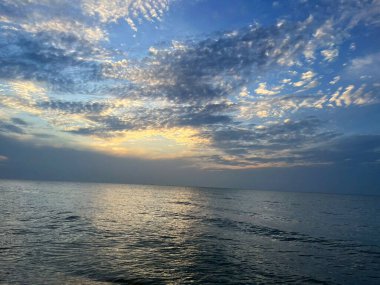 JPG üzerinde gün batımı