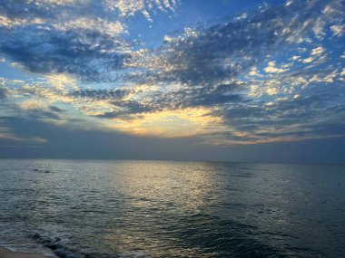 JPG üzerinde gün batımı