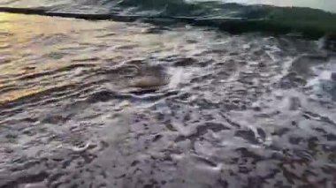 Sabah deniz ve sahil