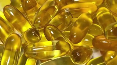 Omega 3 balık yağı kapsülleri